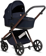 Детская коляска Tutis Mio 3 Plus Limited New 3 в 1 с автокреслом Beno Beige 1622015 Midnight Swallow