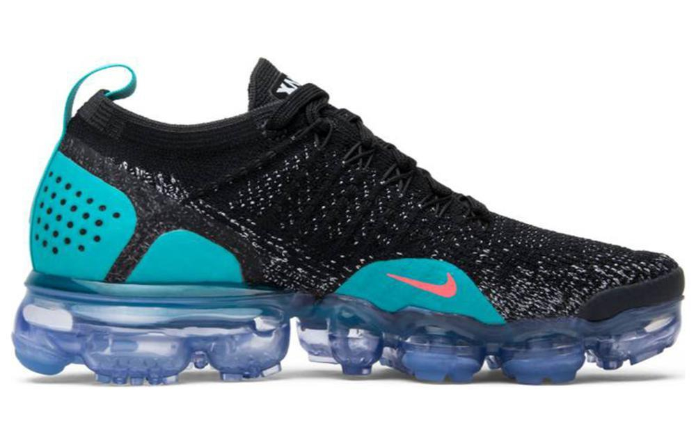 Кроссовки Nike Vapormax 2.0 Black Hot Punch (W) (Женская размерная сетка)
