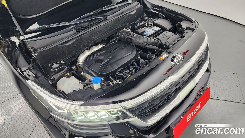 Kia Seltos Бензин 1.6 Turbo 2WD (09.2019)