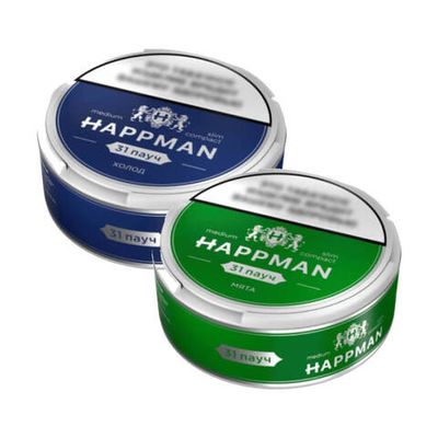 HAPPMAN MEDIUM SLIM COMPACT 10гр