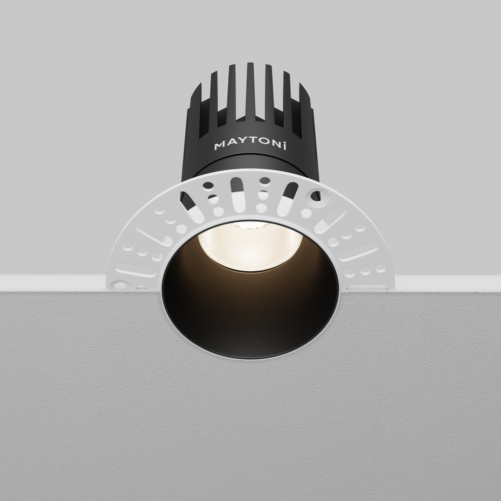 Встраиваемый светильник Technical DL122-15W-4K-TRS-B