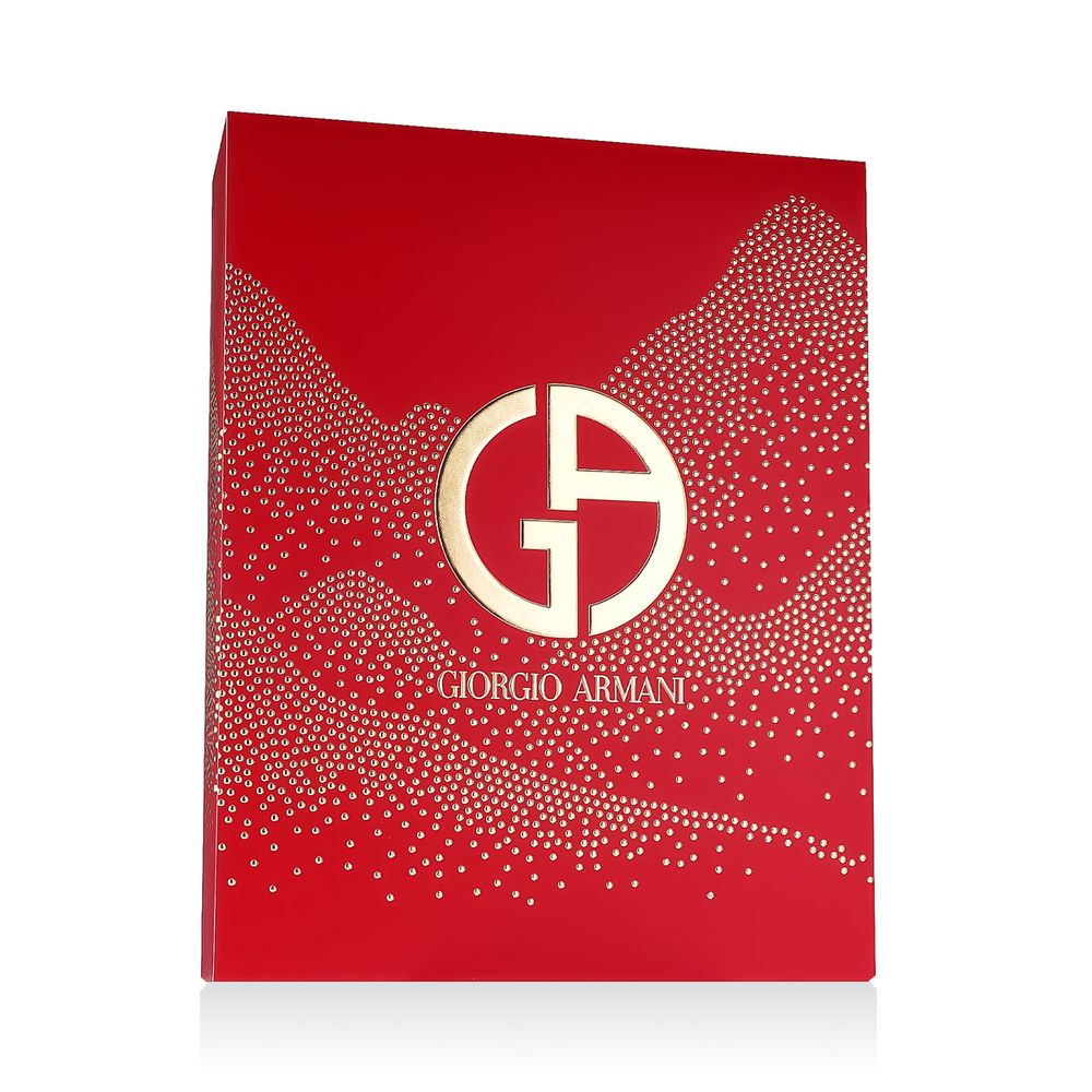 Giorgio Armani Sì Intense 2023 Eau De Parfum Intense Refillable 100 ml + EDP Intense 15 ml (woman) 1 pcs