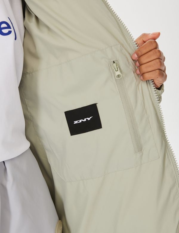 Пуховик Basic Хаки - фото 17