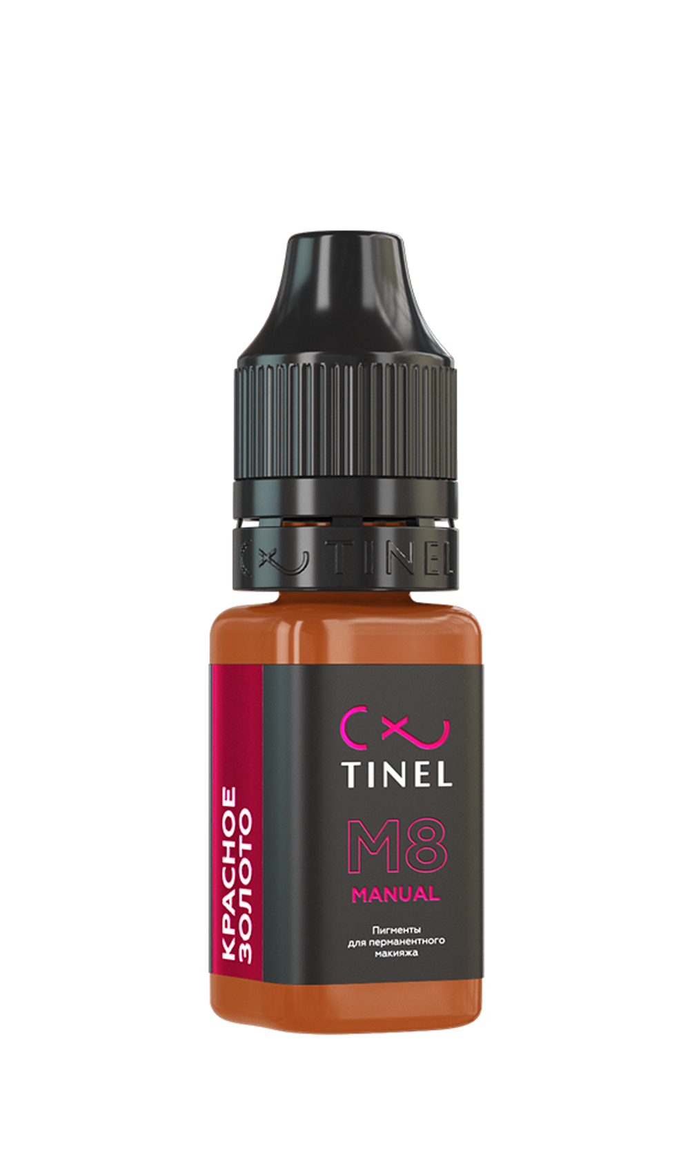 Пигмент Tinel M8 Красное золото, 10мл