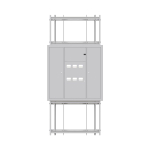 Короб для УЭРВ под ГКЛ (748х1202х126) EKF