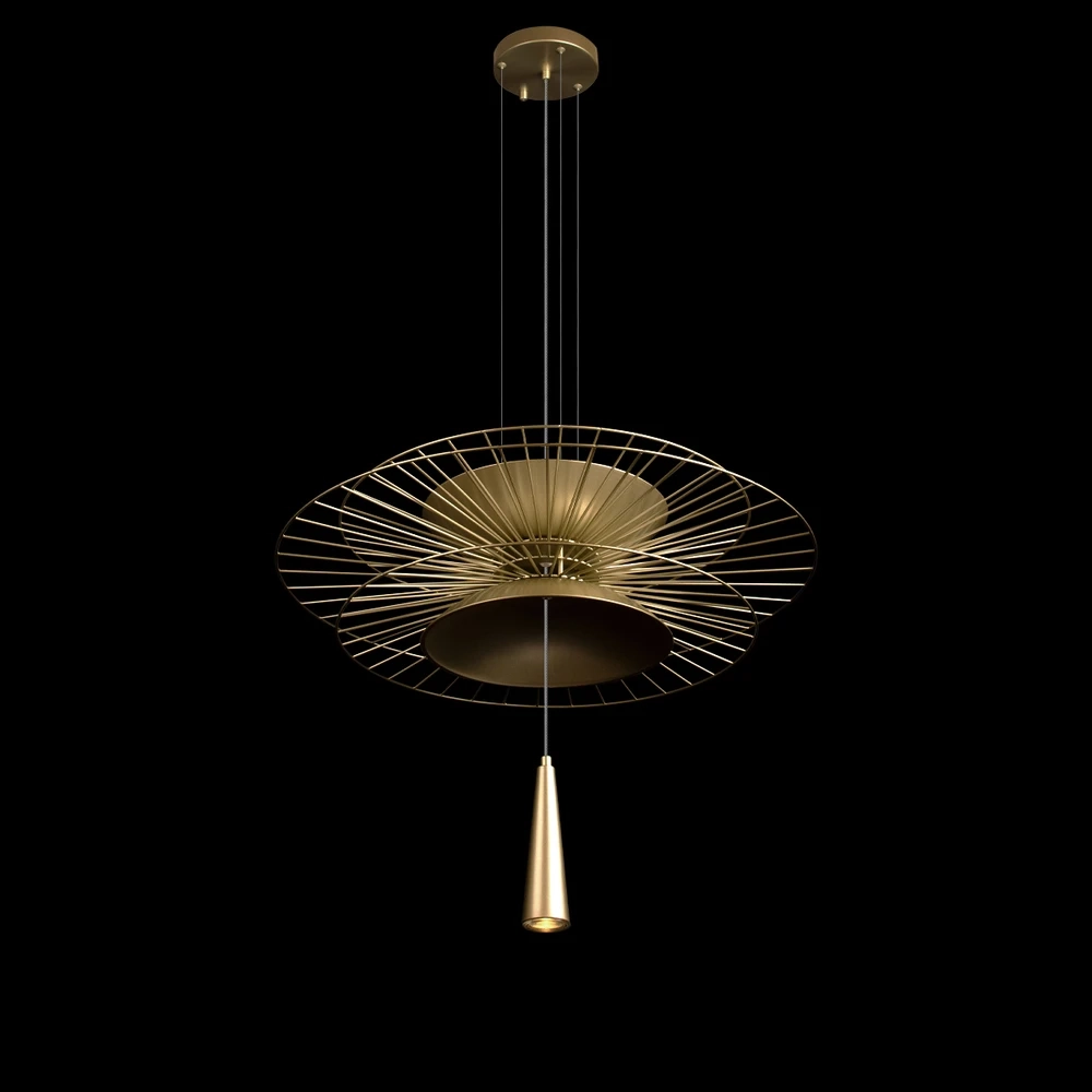 Подвесной светильник Loft It STAR 10141B/600 Gold