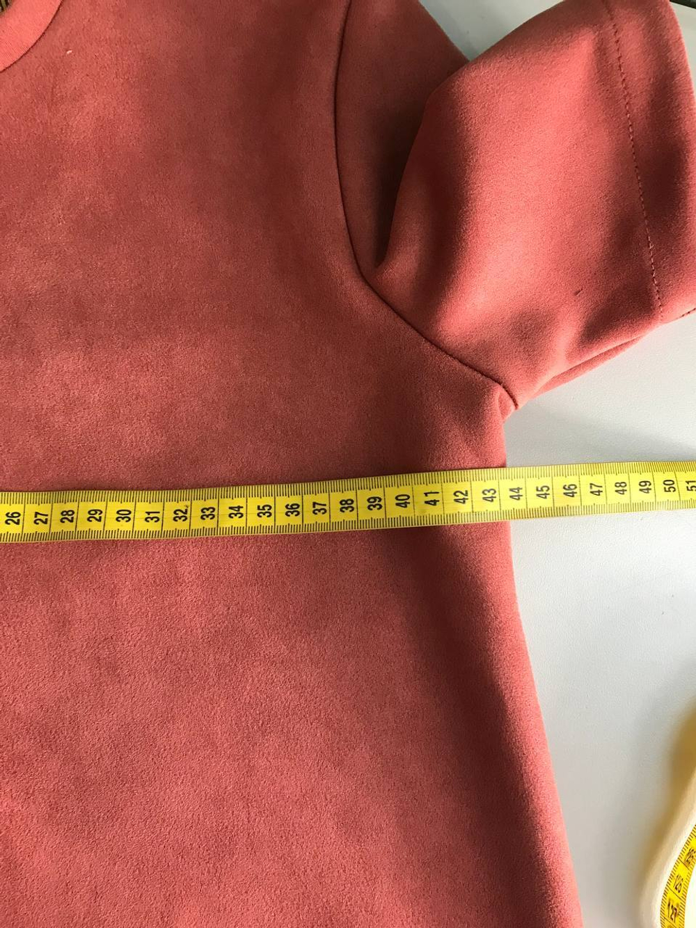 Платье Modis модного оттенка, маркировка ХS, визуально 42 размер