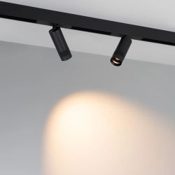 Светильник MAG-SPOT-ZOOM-25-R35-7W Warm3000 (BK, 20-55 deg, 24V) (Arlight, IP20 Металл, 5 лет) 052346