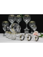 Барный набор 18 предметный с фужером