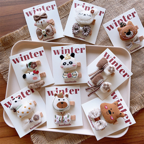 Набор заколок для волос "Winter", Soft