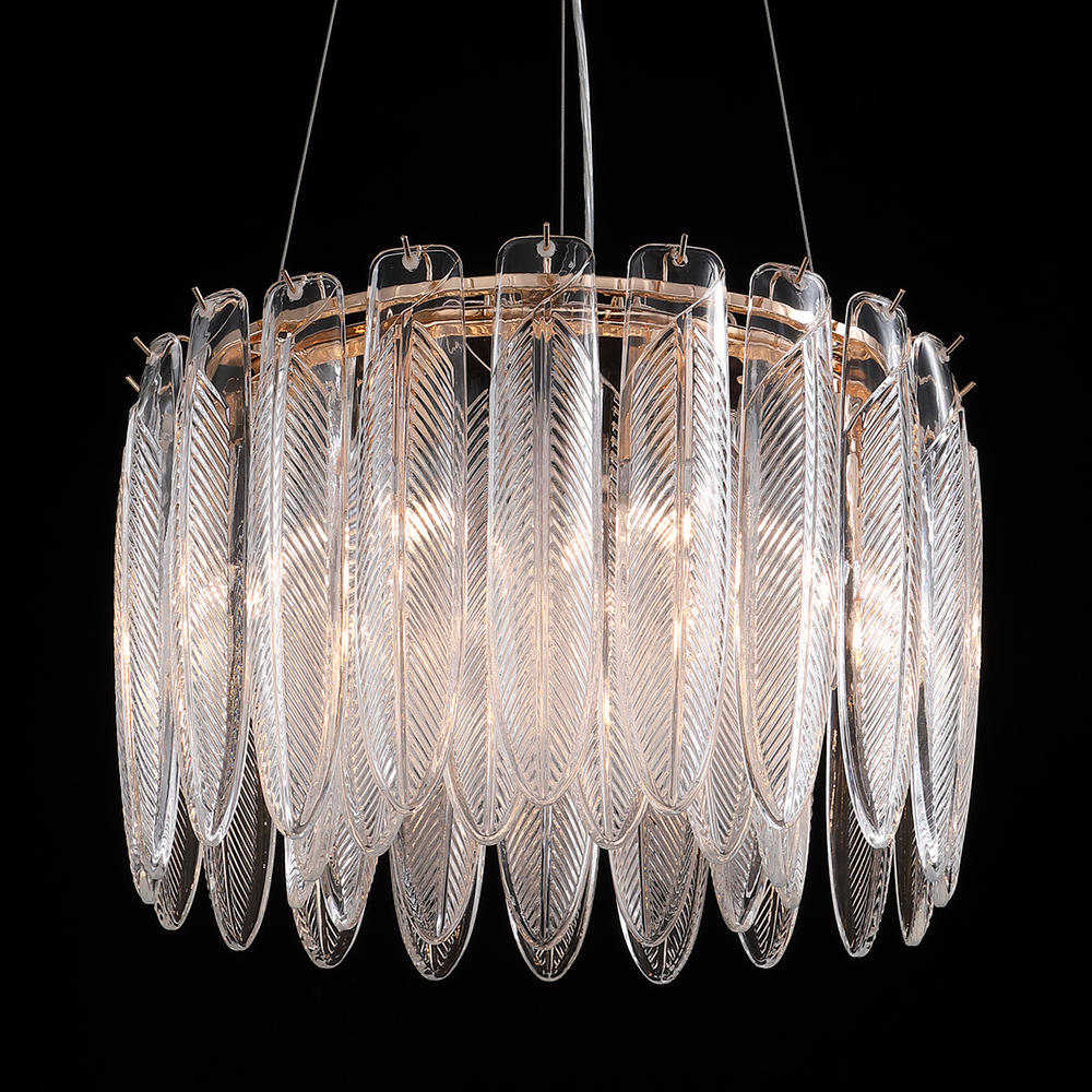 Люстра MD22027002-D45 light rose gold