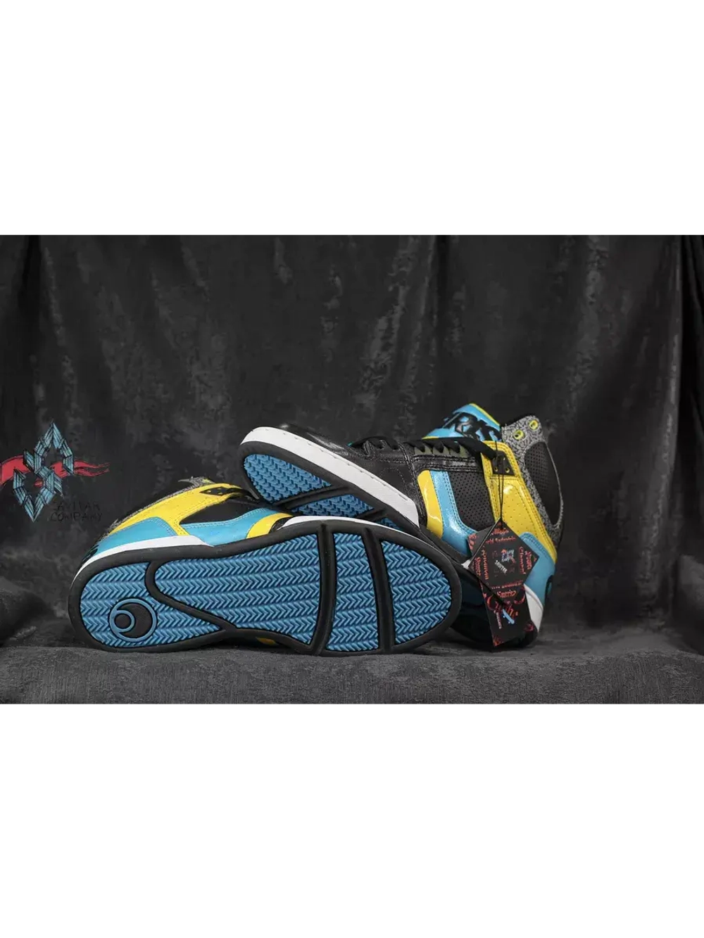 Дутые кеды NYC 83 от Savitar Shoes Company