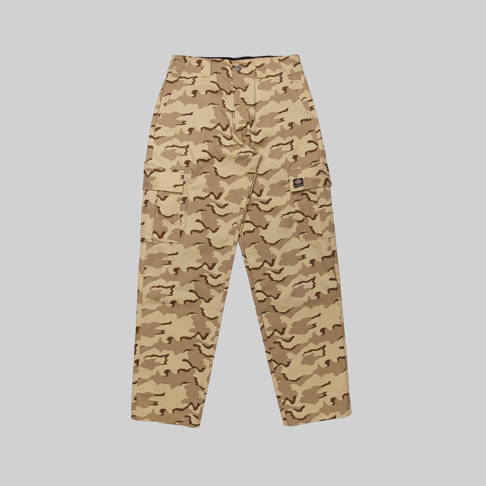 Брюки мужские Dickies Skateboarding Loose Fit Camo Cargo Pants - купить в магазине Dice с бесплатной доставкой по России