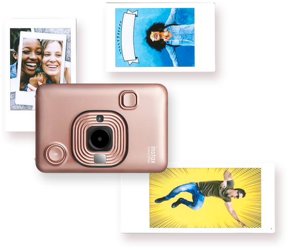 Fotoaparat \ Фотоаппарат моментальной печати Fujifilm Instax Mini LiPlay