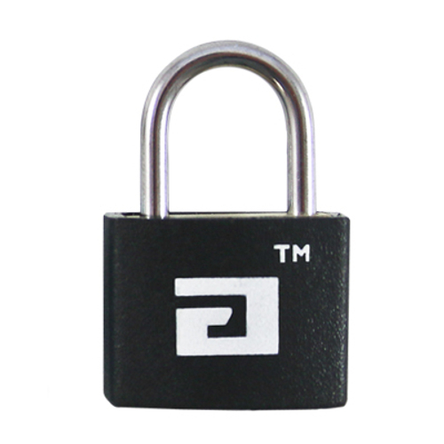 Замок навесной АЛЛЮР BС1-Л-20  Черный  д.2,8мм для чемоданов    /8499
