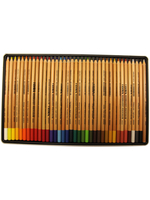 Карандаши Lyra POLYCOLOR (Лира Поликолор) в металлической коробке, набор 36  цветов