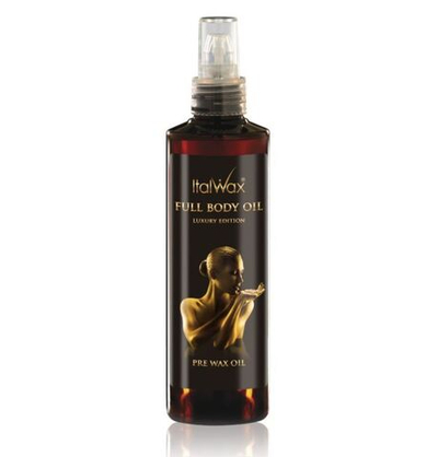 Масло до депиляции ITALWAX Full Body Oil 250 мл