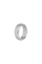Кольцо из серебра "Mesh"