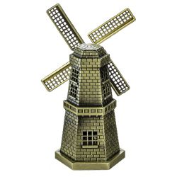 GAEM Фигурка декоративная "Мельница, L12,5 W12,5 H18 см