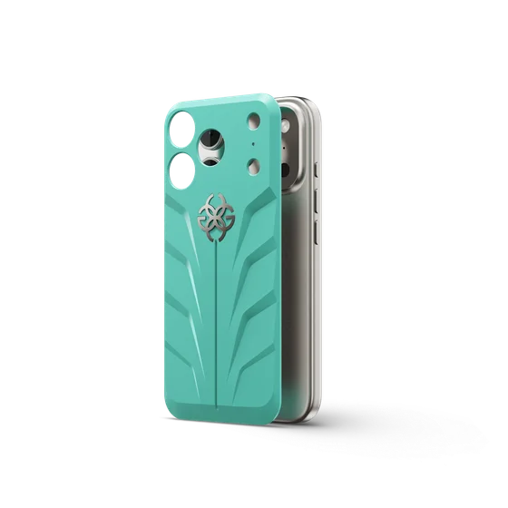 Чехол для iPhone 17 на магните - RSR17 - AERO MINT