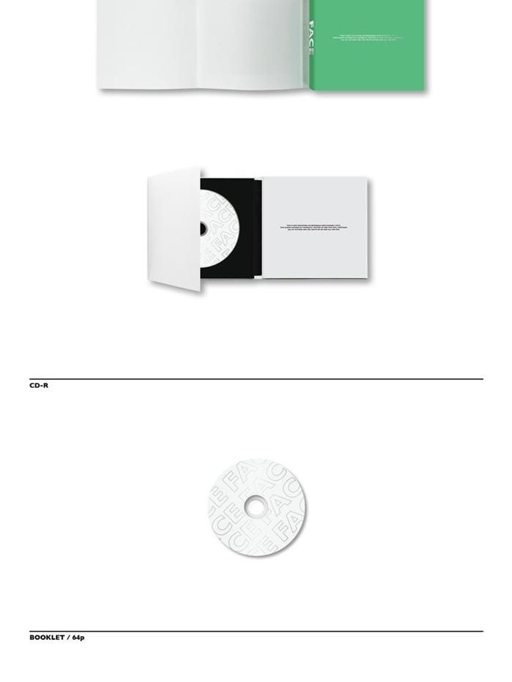 Альбом Shinee Key - Face 1st Solo Album Random Version