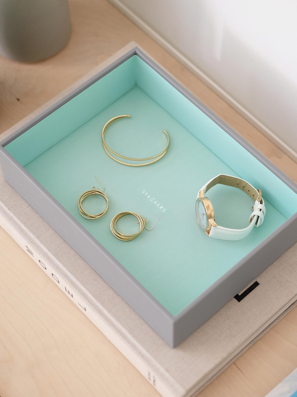 Органайзер для аксессуаров Stackers Classic Chunky Jewellery Layer, 1 отделения - Lavender