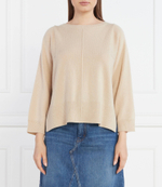 Кашемировый свитер ALCE Weekend MaxMara - бежевый(536601396)