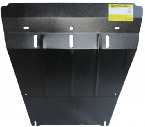 Усиленная защита Motodor картера двигателя, кпп. 2 мм, сталь. для Volvo XC90 2010-2015,Volvo XC90 2006-2010,Volvo XC90 2002-2006 арт.02619