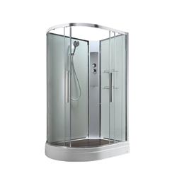 Душевая кабина AvaCan (АваКан) EM2812RNT без крыши прозрачная