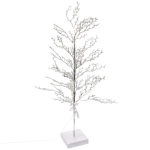 Фигура светодиодная «Дерево - Crystal» 100 см, Серебро, 220V