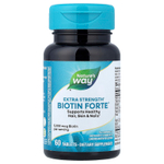 Nature's Way, Biotin Forte®, 60 таблеток