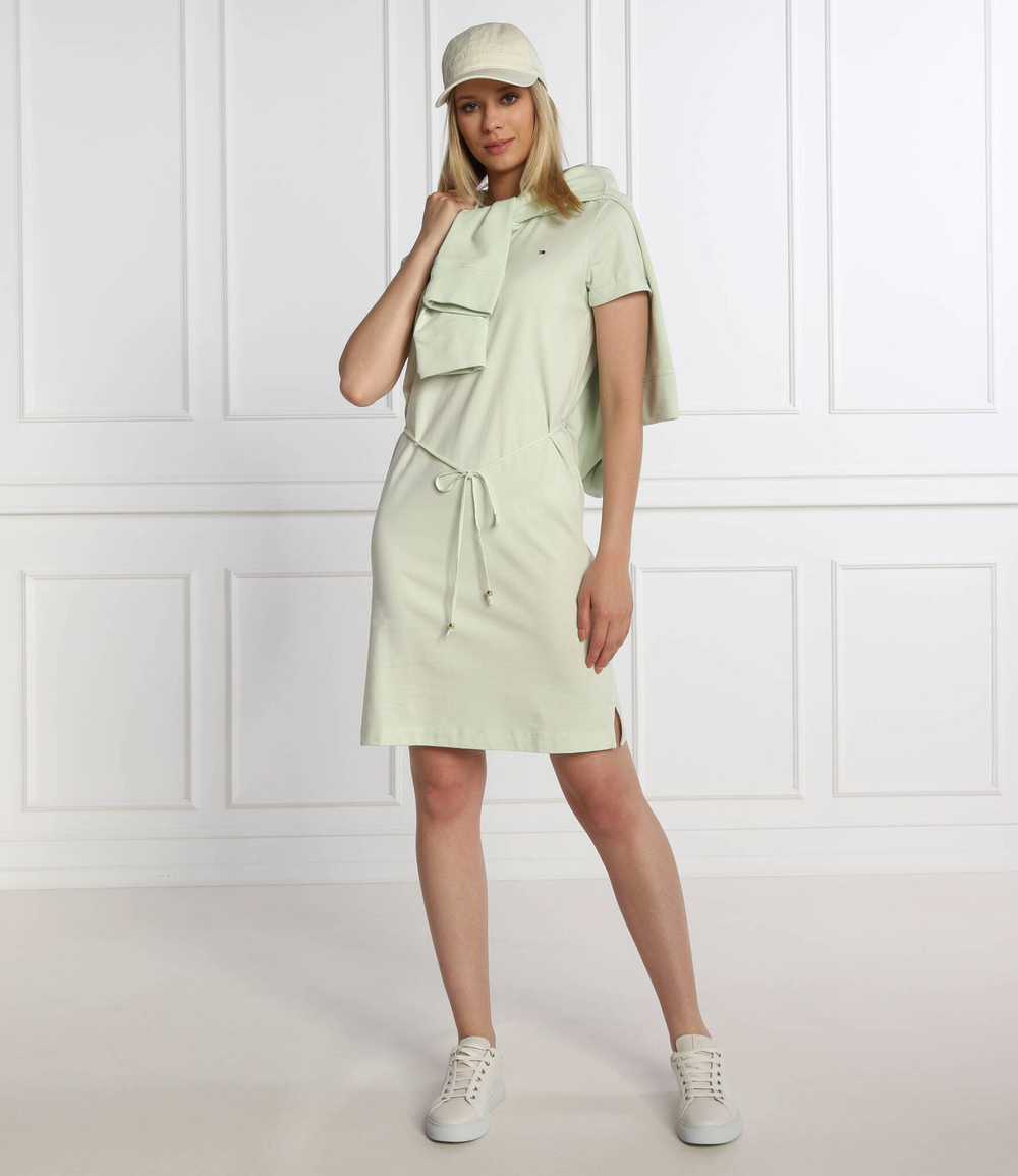 Платье ANGELA Tommy Hilfiger - зеленый(WW0WW27812)