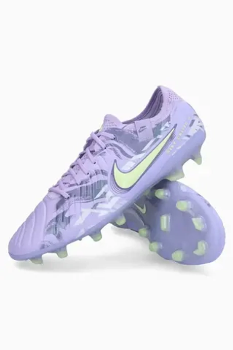 Бутсы Nike Tiempo Legend 10 Elite NU1 FG - фиолетовый