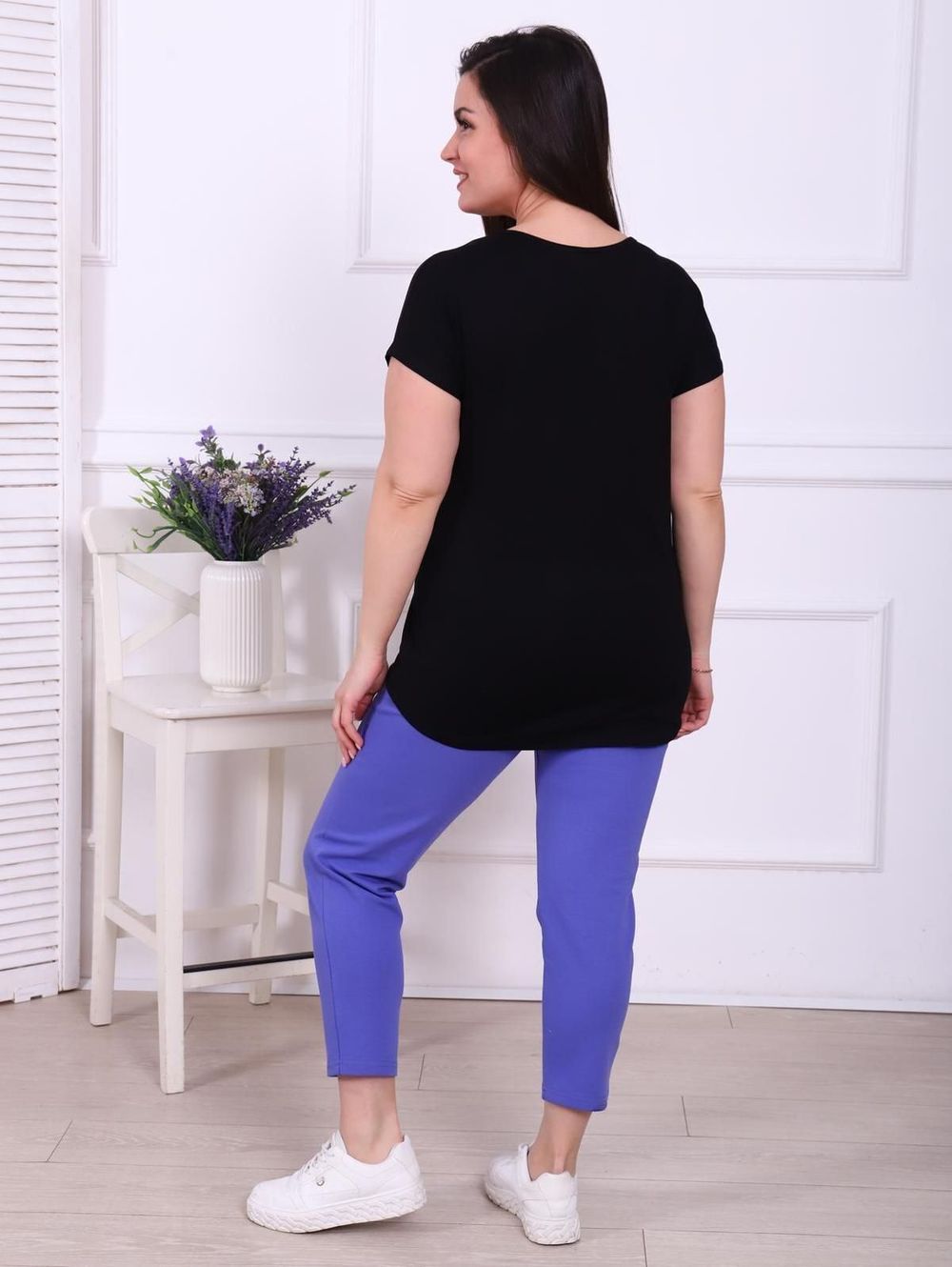 Штрихкод - костюм лавандовый Iv-capriz (Акция)