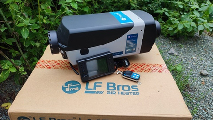 Автономный отопитель LF Bros 2 кВт 24 в ECO eх 2.0
