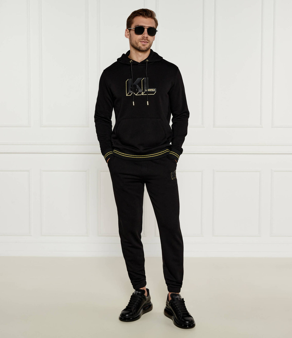 Худые Karl Lagerfeld - черный(705469 551900)