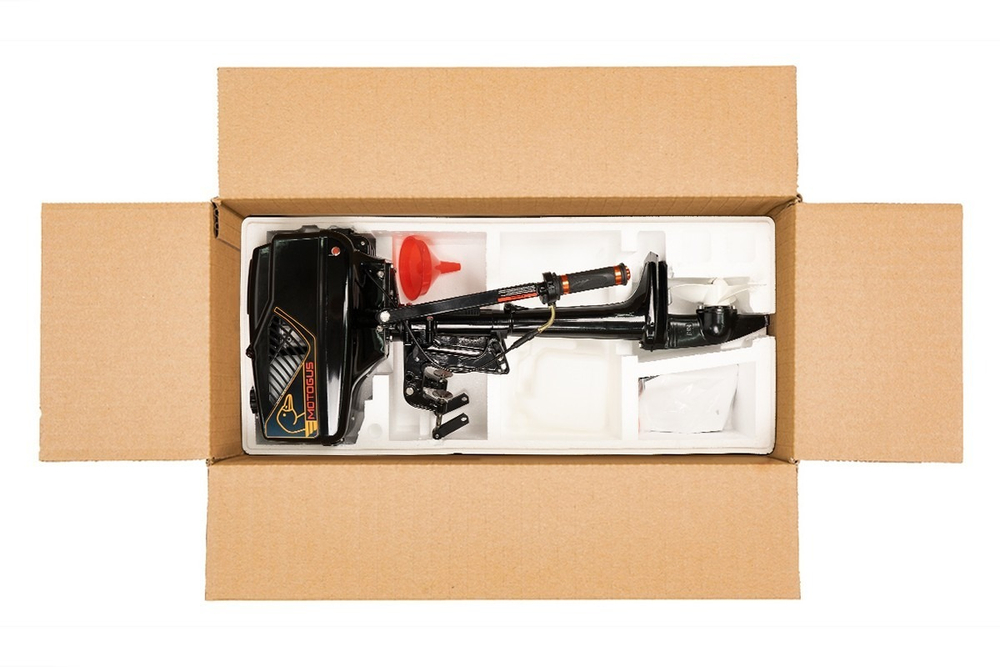 Лодочный мотор MOTOGUS M3.6 (2-х тактный)