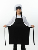 Фартук с грудкой "КУХНЯ"