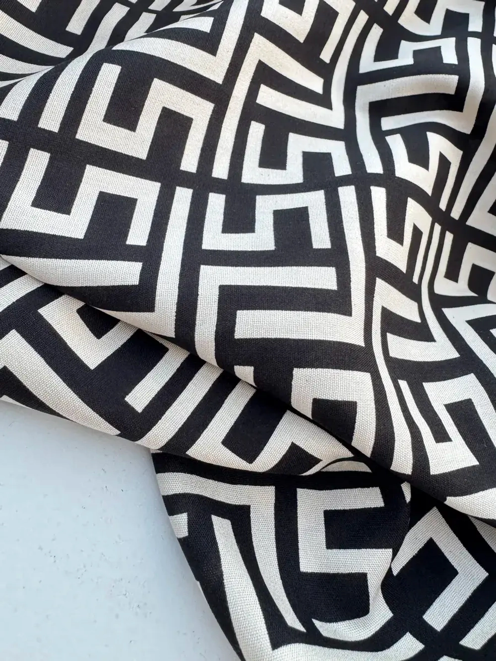 Ткань штапель 2 м для шитья и рукоделия