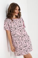 Сорочка Джули-1 Виотекс РОЗОВЫЙ