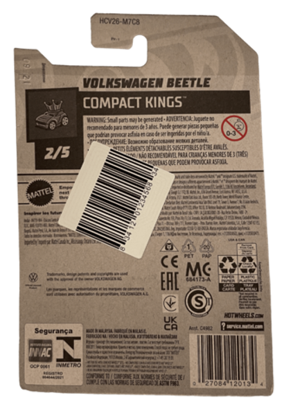 Hot Wheels Volkswagen Beetle (2022)