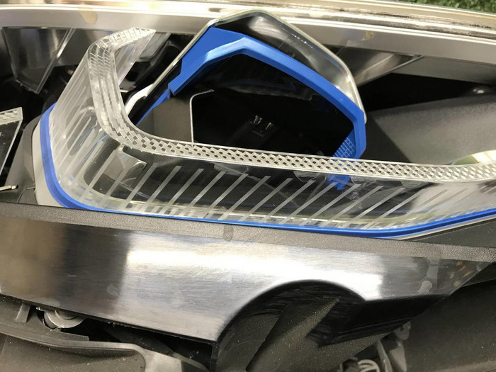Битая Фара правая BMW X7 G07 (19-22) Laser Light