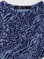 Платье для девочки летнее с вырезом