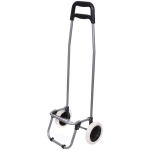 Тележка хозяйственная с сумкой (88*34*30см, колеса 16 см,грузоподъемность до 30 кг) клетчатая DC-306