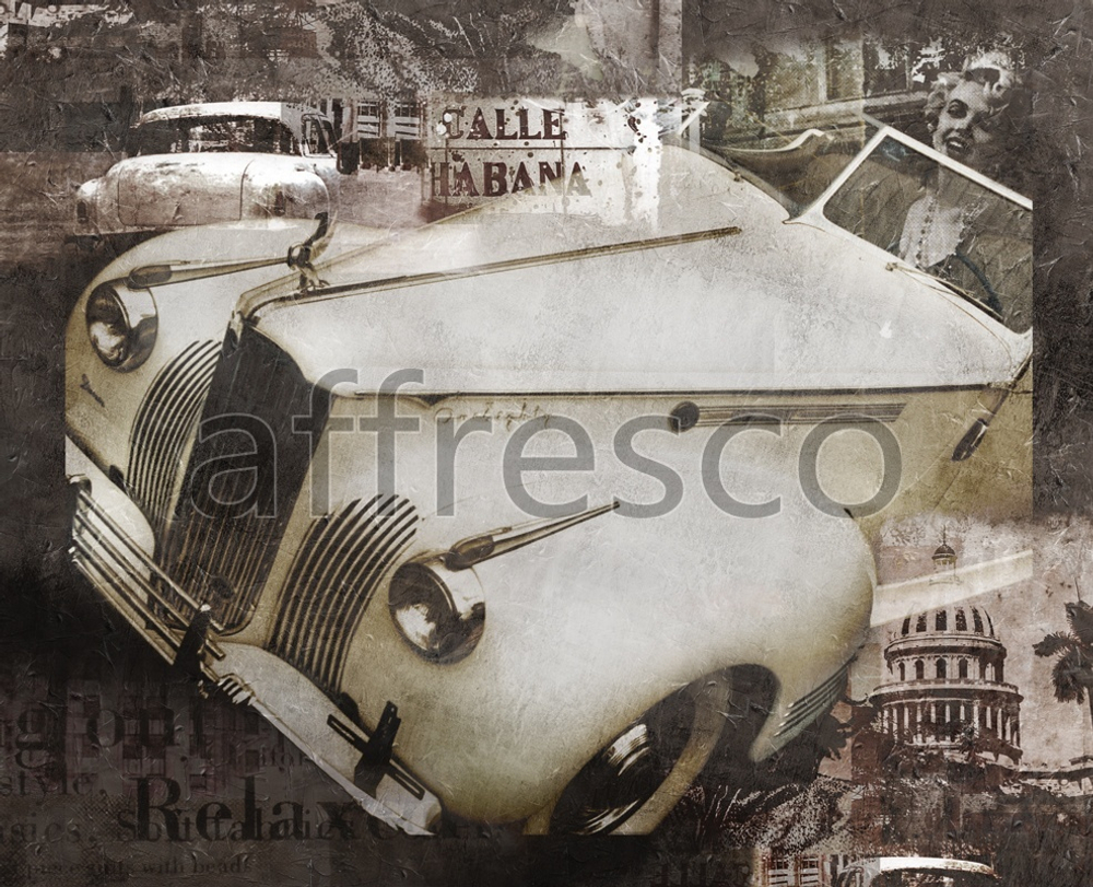 Фреска арт. 7029