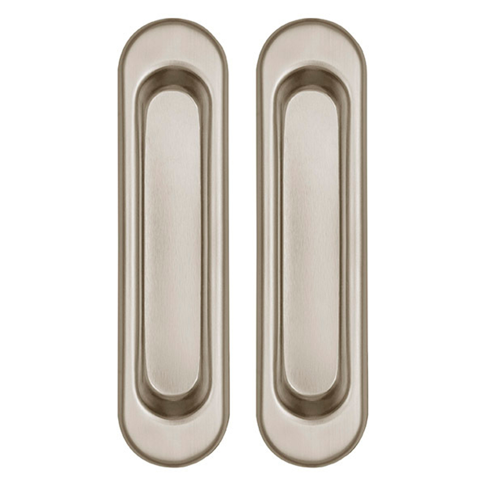 Ручка для раздвижных дверей SH.SL152.010 (Soft LINE SL-010) SN  матовый никель