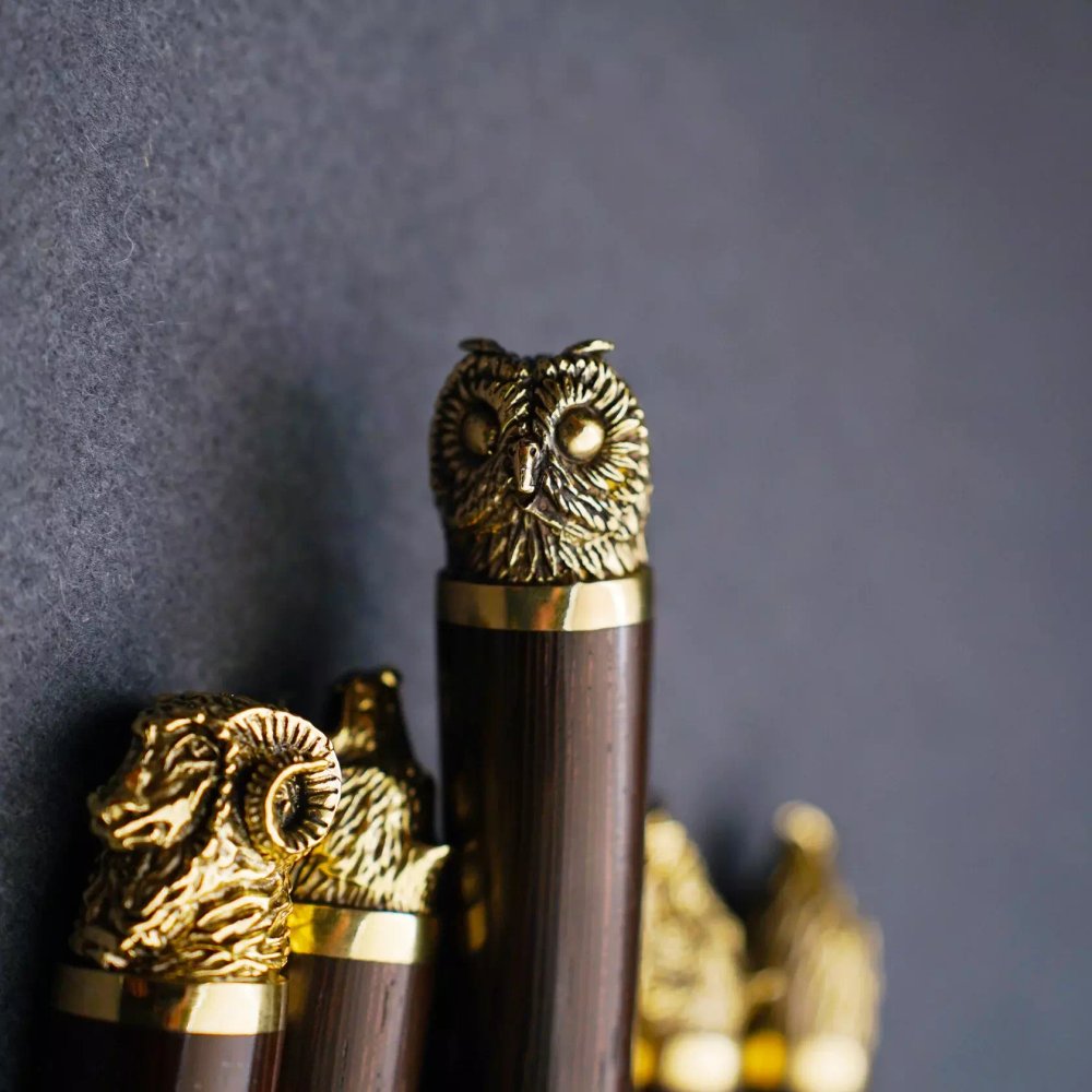 Подарочный набор шампуров "Звери"