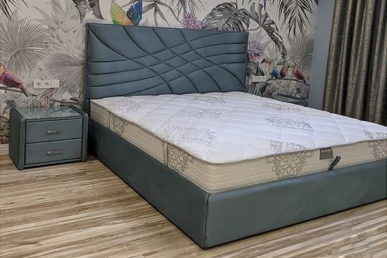 Глэм в голубом цвете