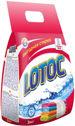 ПОРОШОК СТИРАЛЬНЫЙ LOTOC УНИВЕРСАЛ 3КГ П/Э
