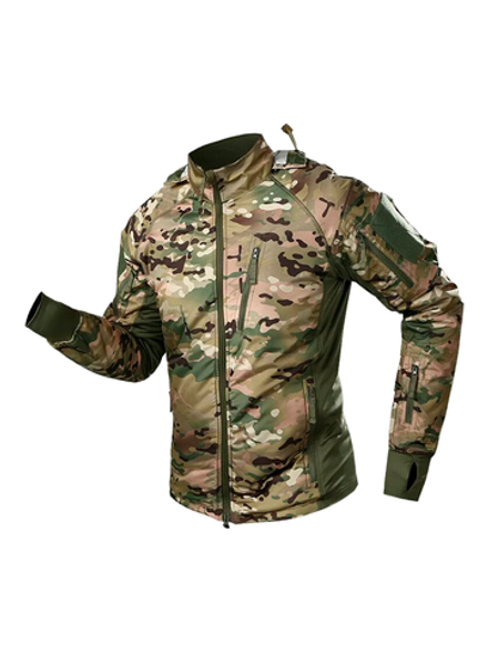 Куртка SoftShell Junglebase Tactical Jacket. Мультикам